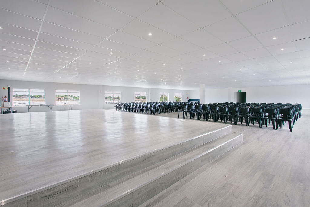 Rising Stars Academy hall and assembly space