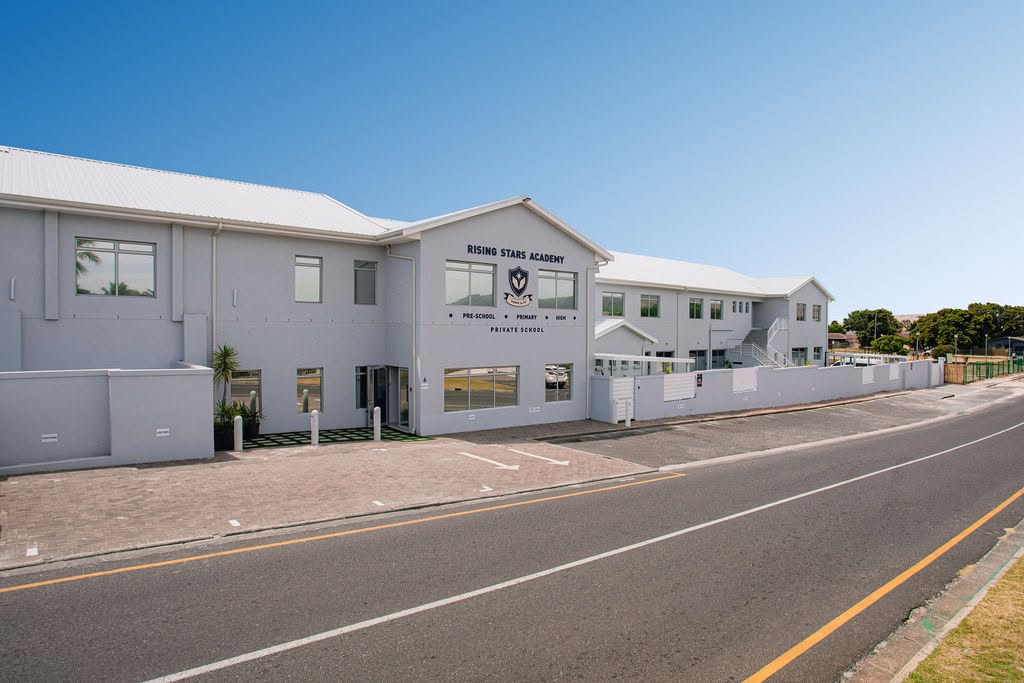Rising Stars Academy school entrance